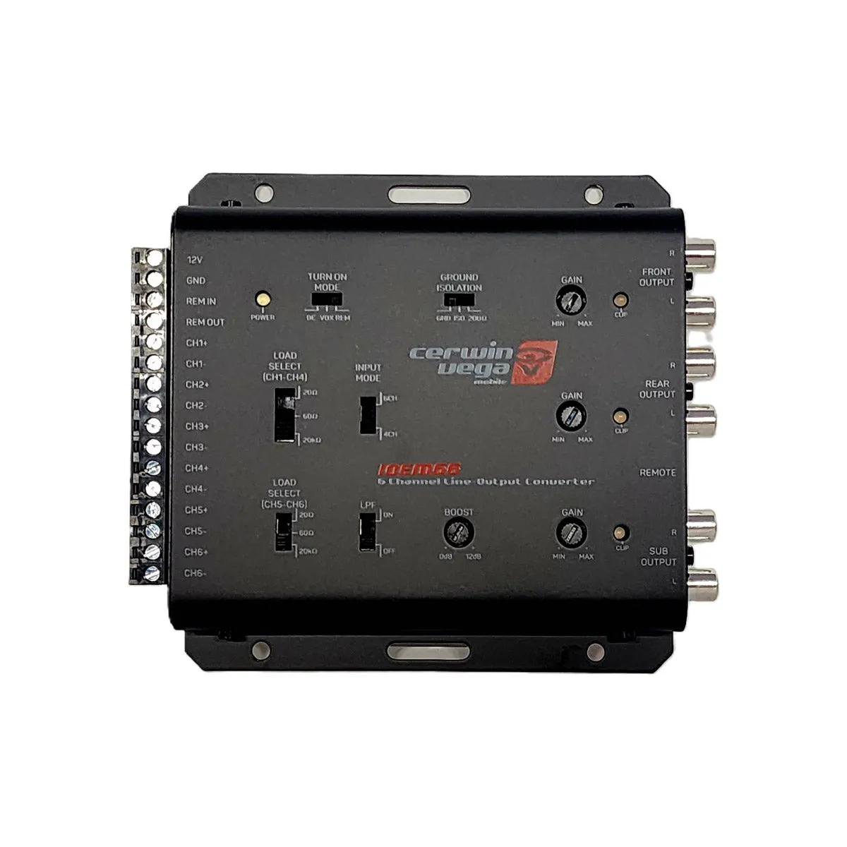 IOEM66 - 6 IN / 6 OUT Line Output Converter - IOEM66