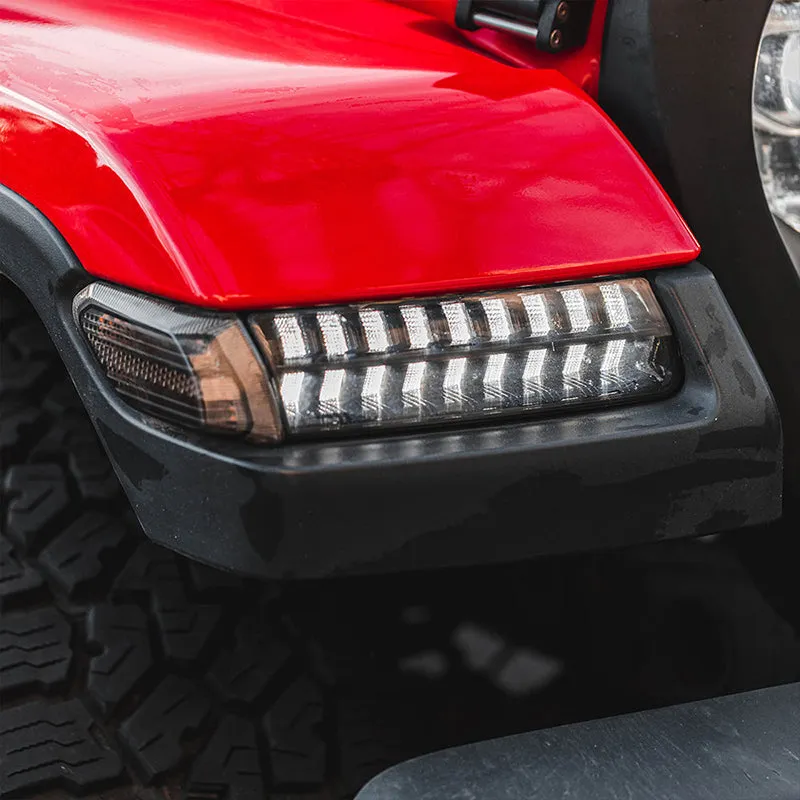 Jeep Wrangler JL & Gladiator JT Sequential Turn Signal Lights & DRL