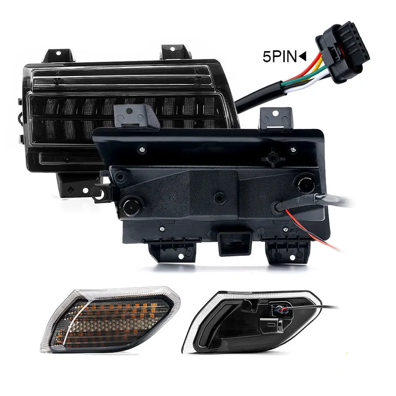 Jeep Wrangler JL & Gladiator JT Sequential Turn Signal Lights & DRL