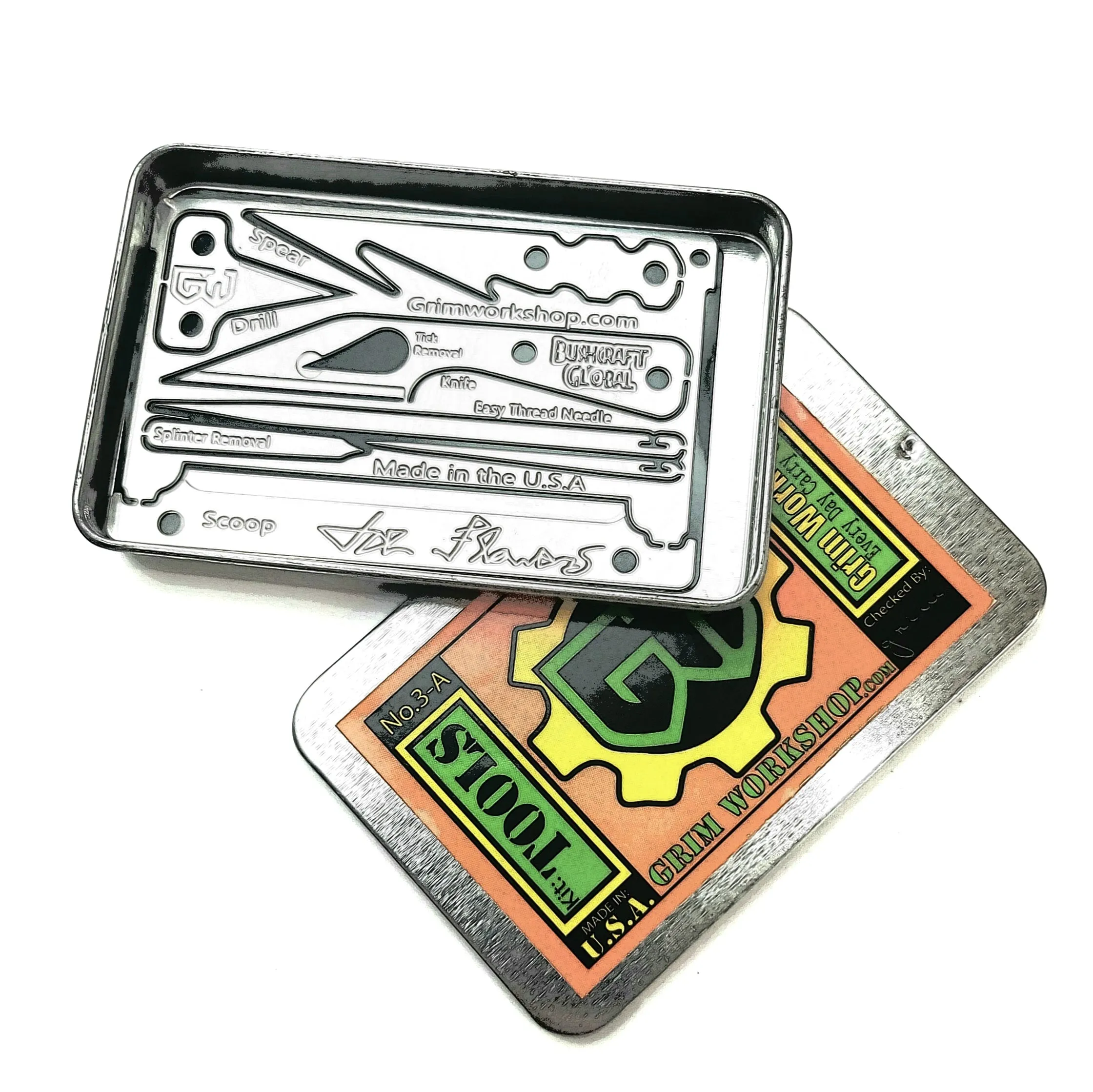 Joe Flowers Signature Survival Card