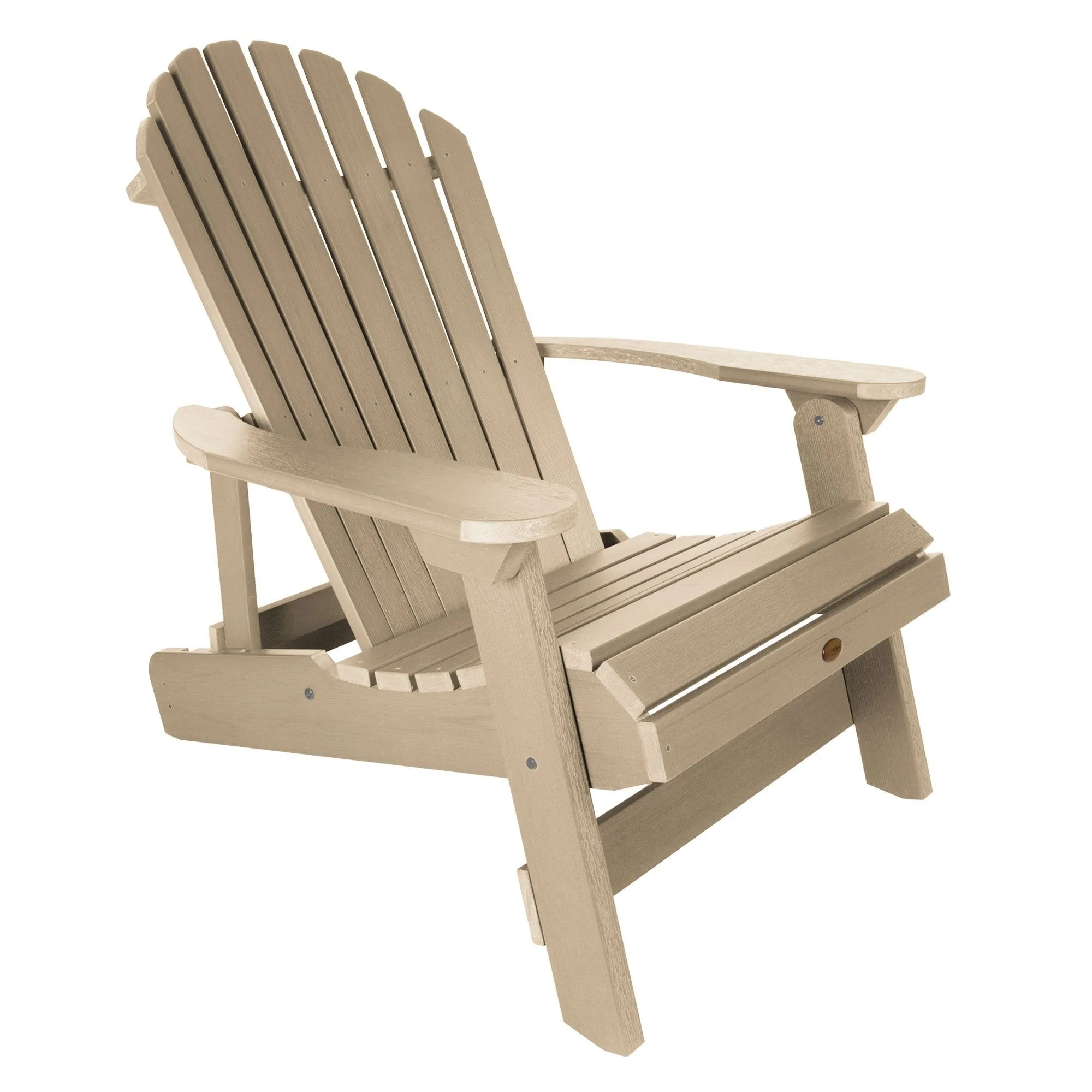 King Hamilton Reclining Adirondack Chair with Cup Holder