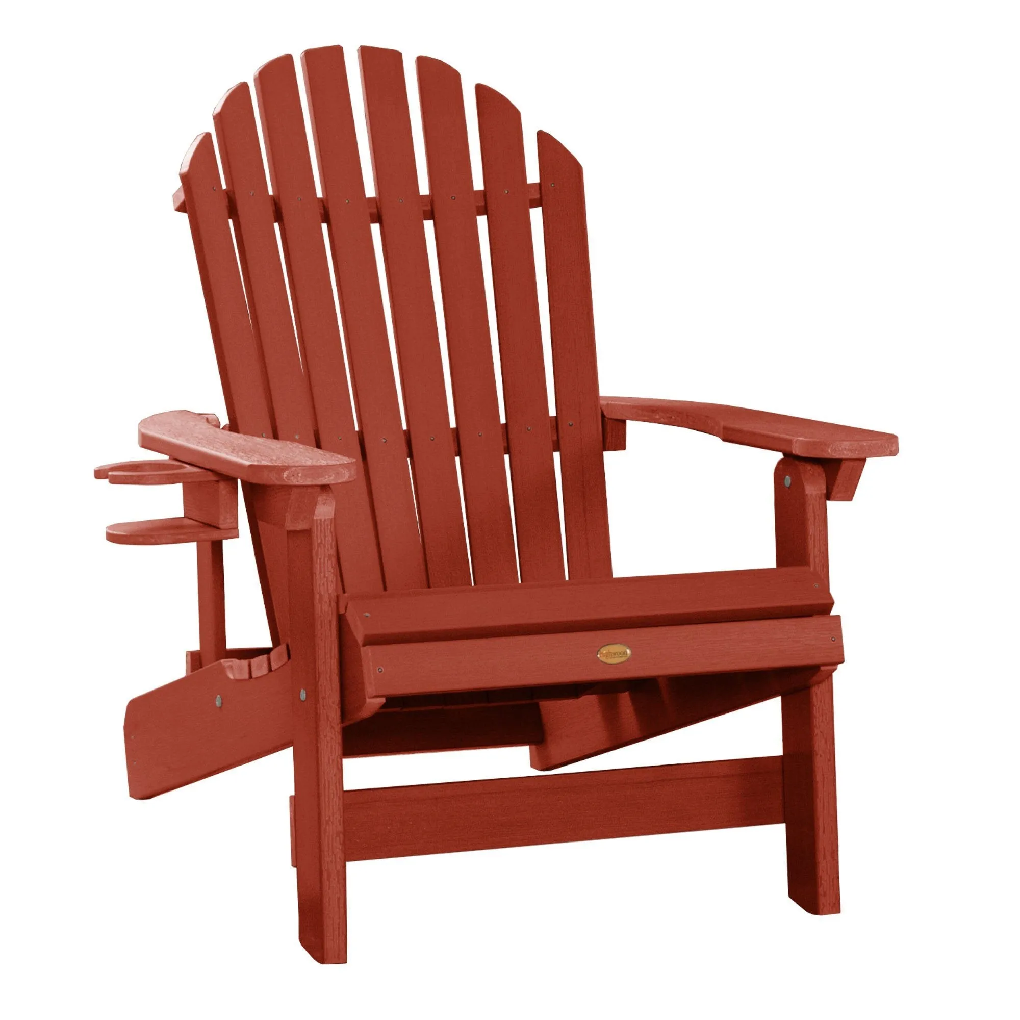 King Hamilton Reclining Adirondack Chair with Cup Holder