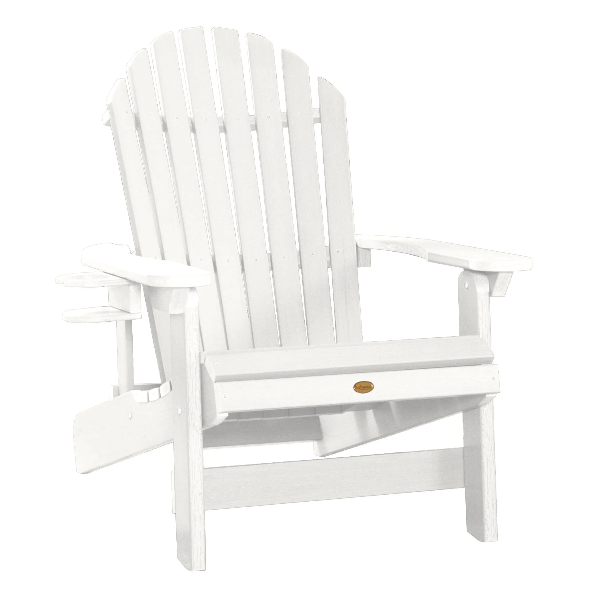 King Hamilton Reclining Adirondack Chair with Cup Holder