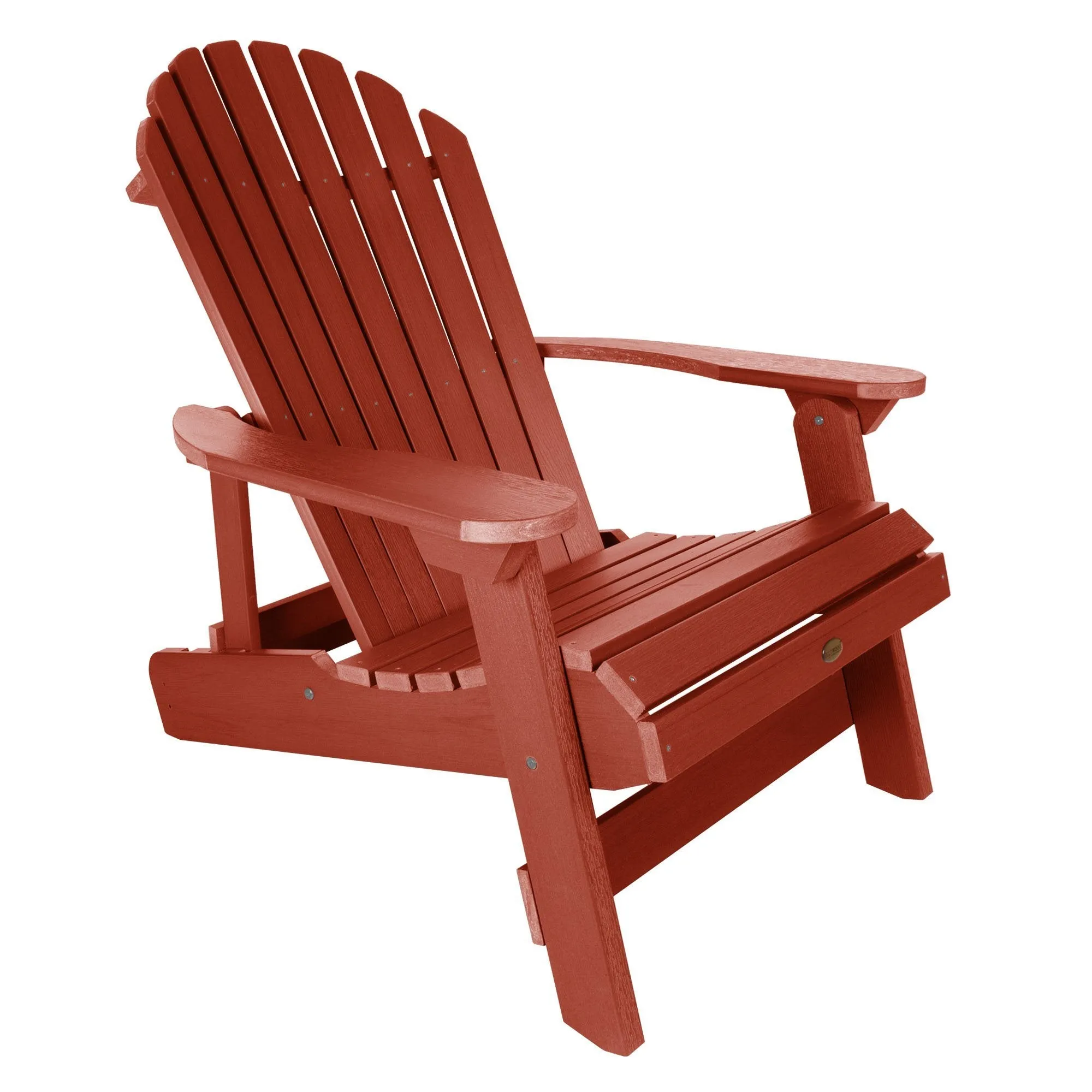 King Hamilton Reclining Adirondack Chair with Cup Holder