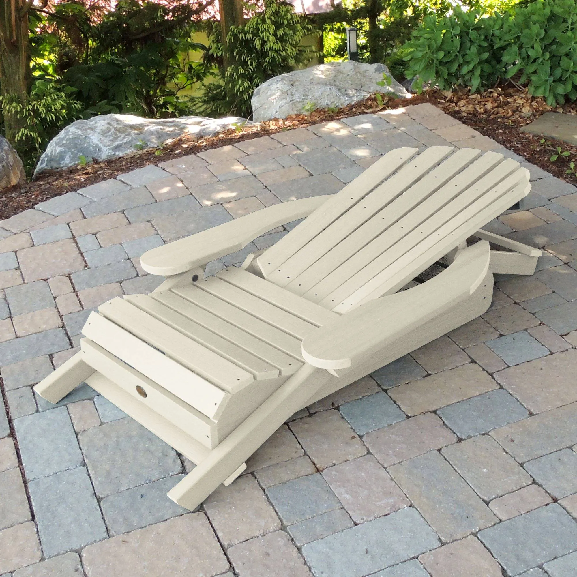King Hamilton Reclining Adirondack Chair with Cup Holder