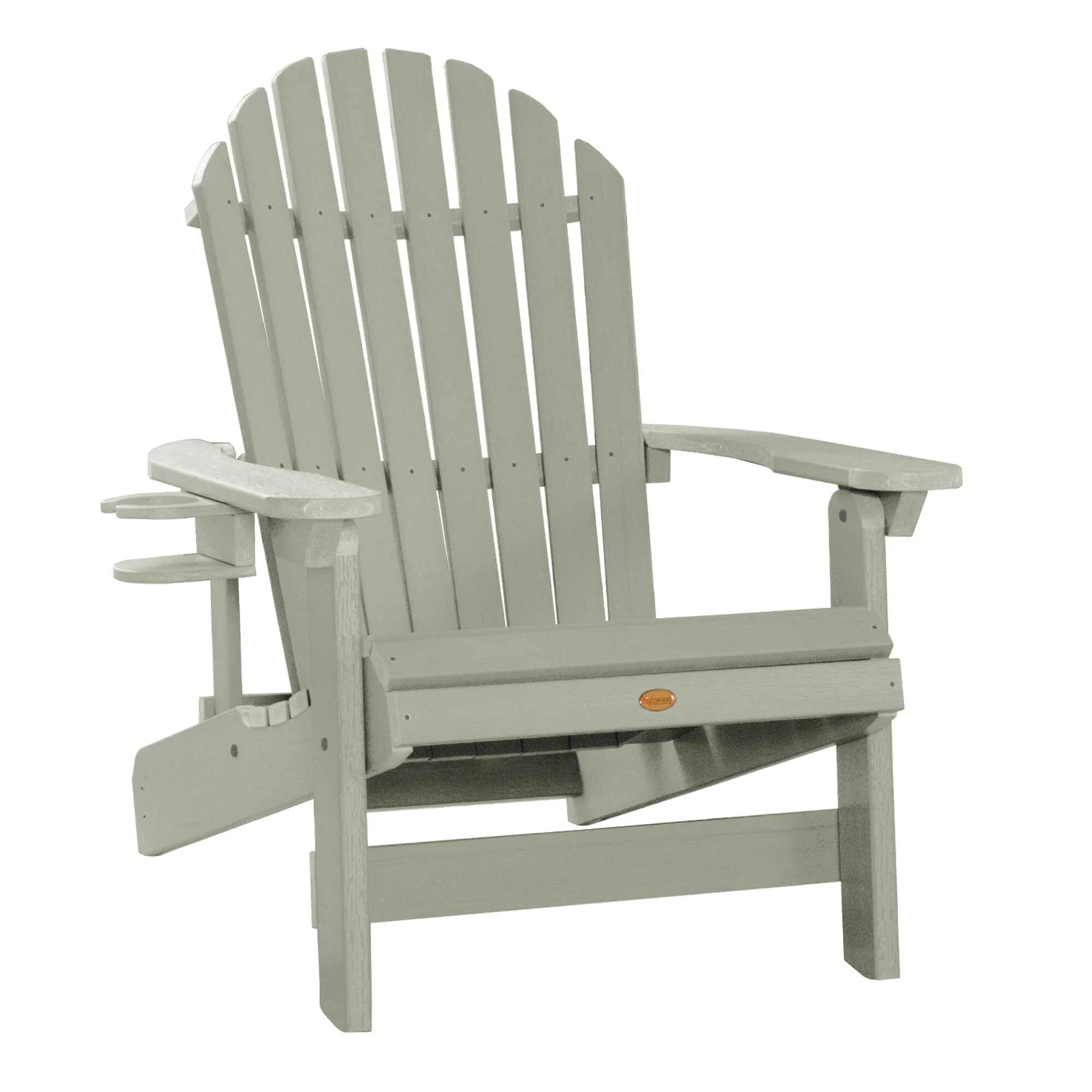 King Hamilton Reclining Adirondack Chair with Cup Holder