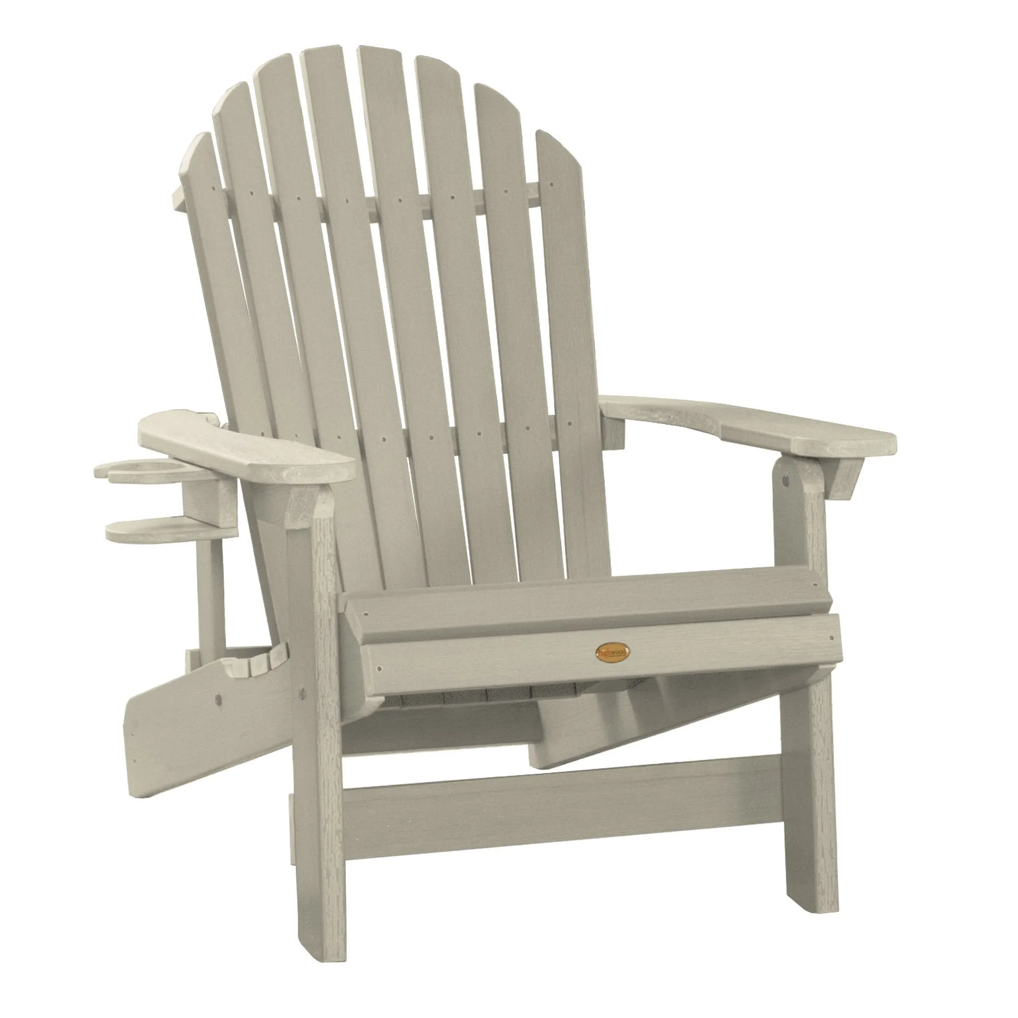 King Hamilton Reclining Adirondack Chair with Cup Holder