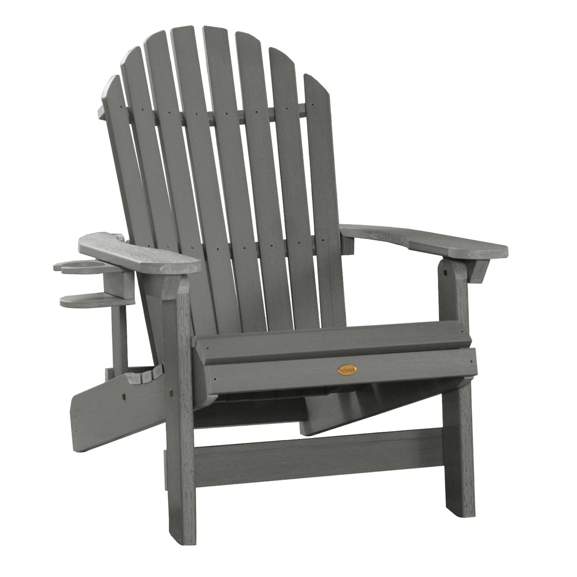 King Hamilton Reclining Adirondack Chair with Cup Holder