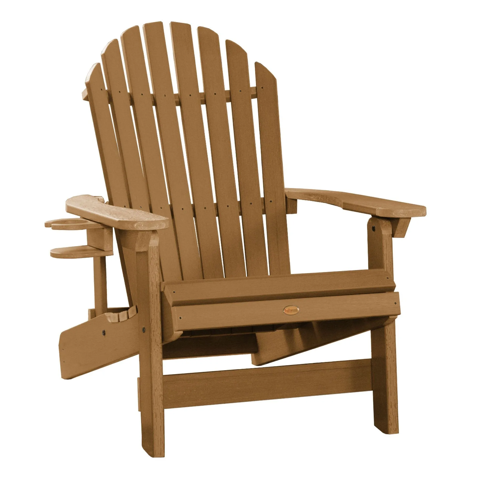 King Hamilton Reclining Adirondack Chair with Cup Holder