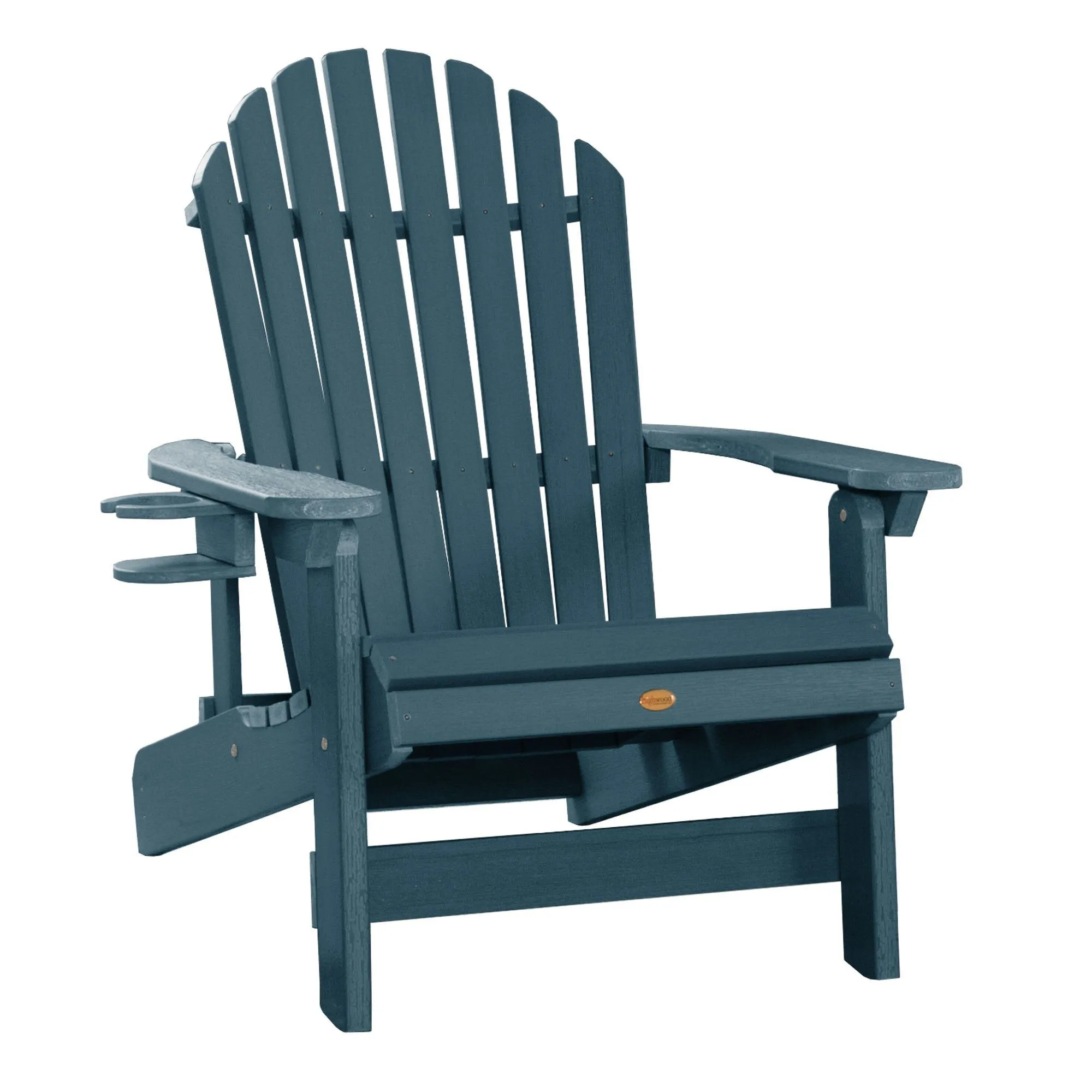 King Hamilton Reclining Adirondack Chair with Cup Holder