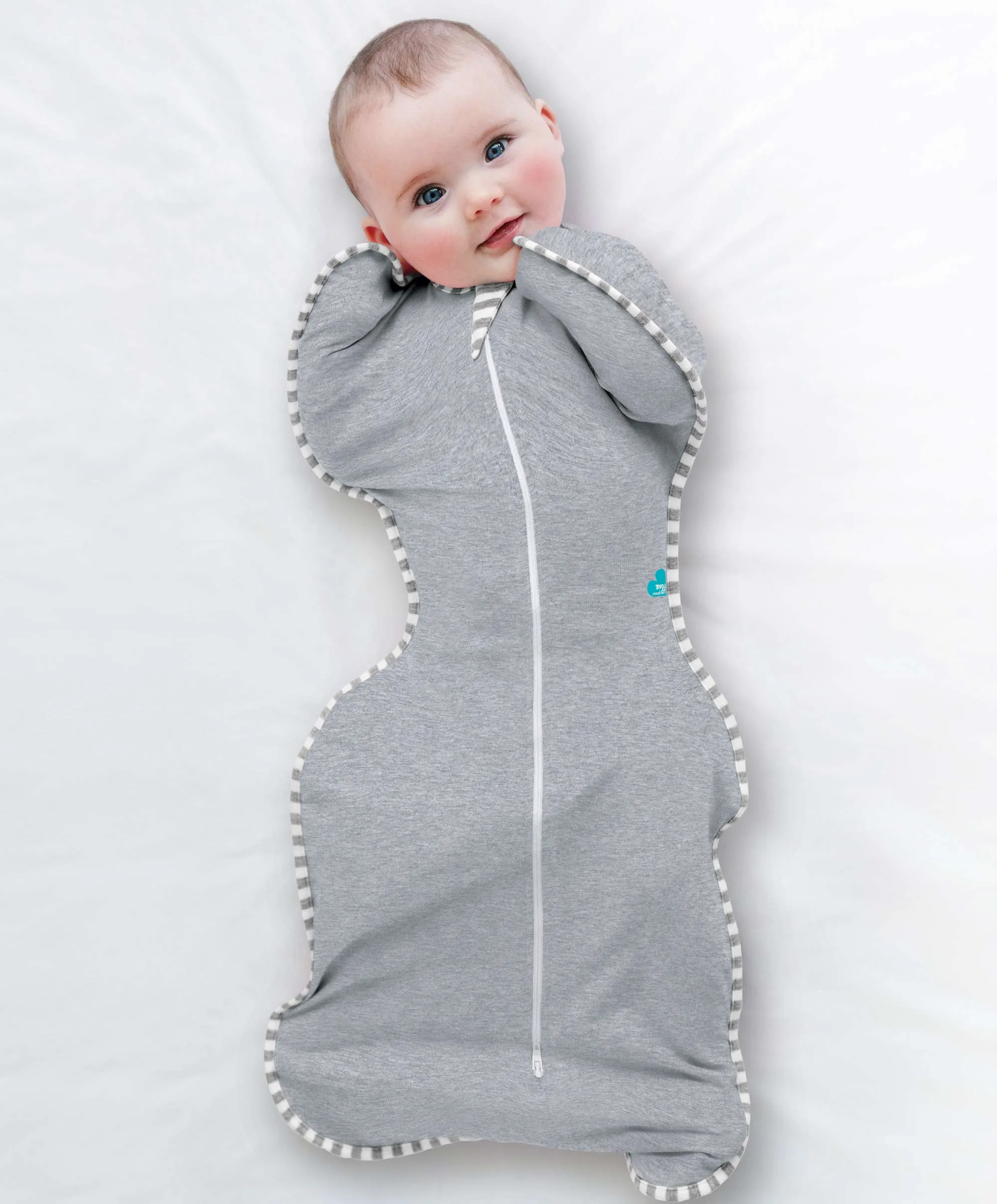 Love To Dream Swaddle Up&trade; Cotton Original Grey - Small