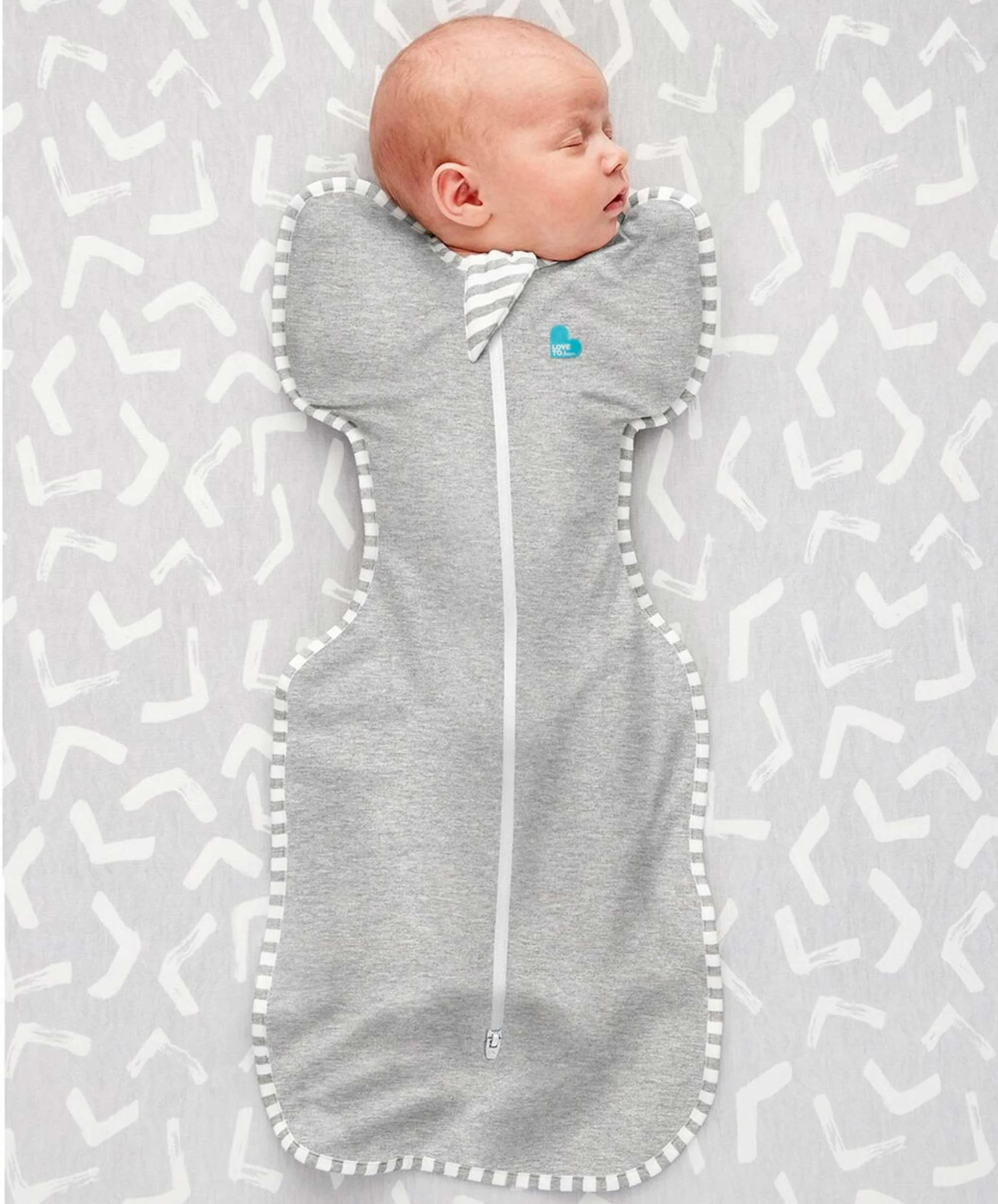 Love To Dream Swaddle Up&trade; Cotton Original Grey - Small