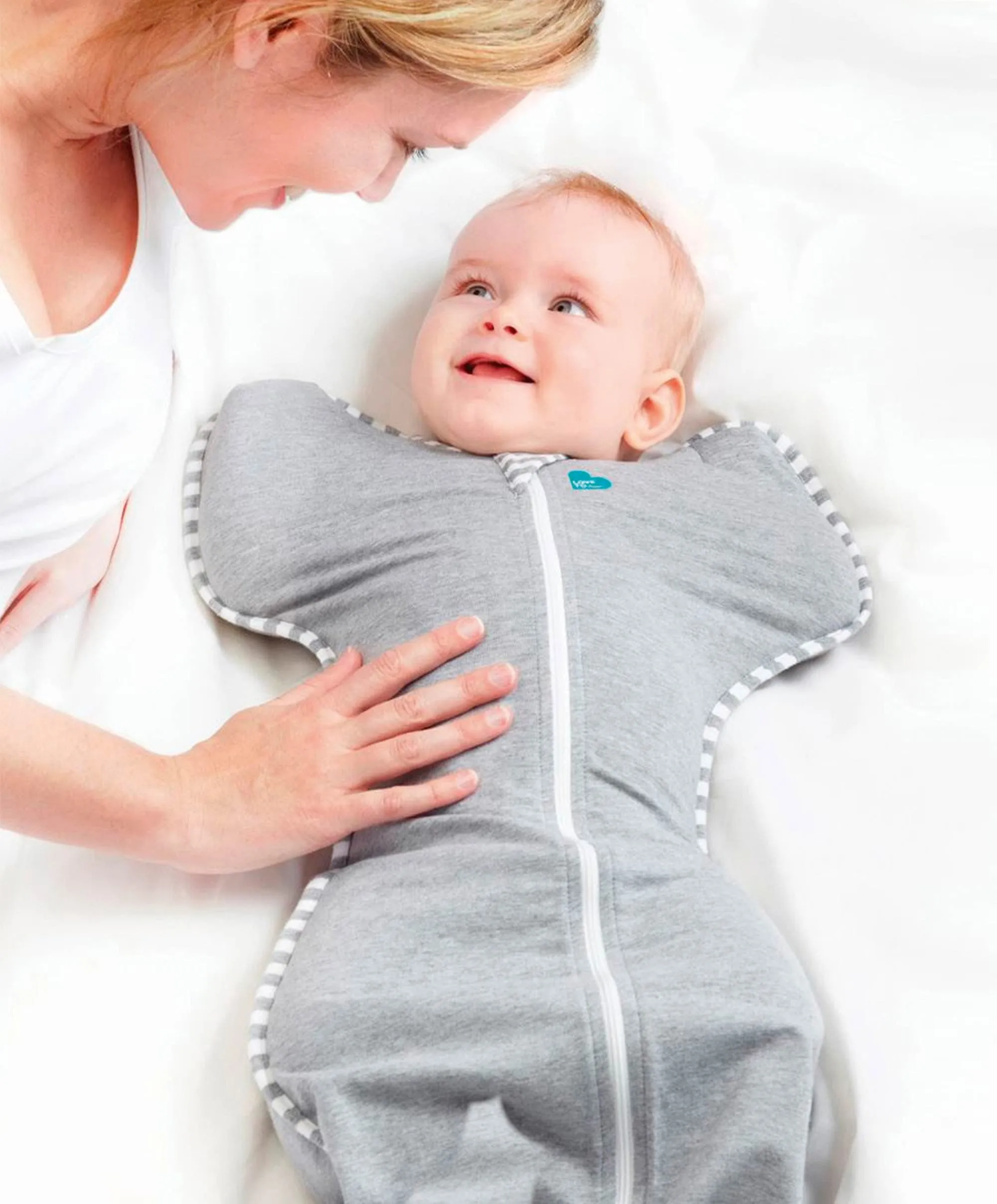 Love To Dream Swaddle Up&trade; Cotton Original Grey - Small
