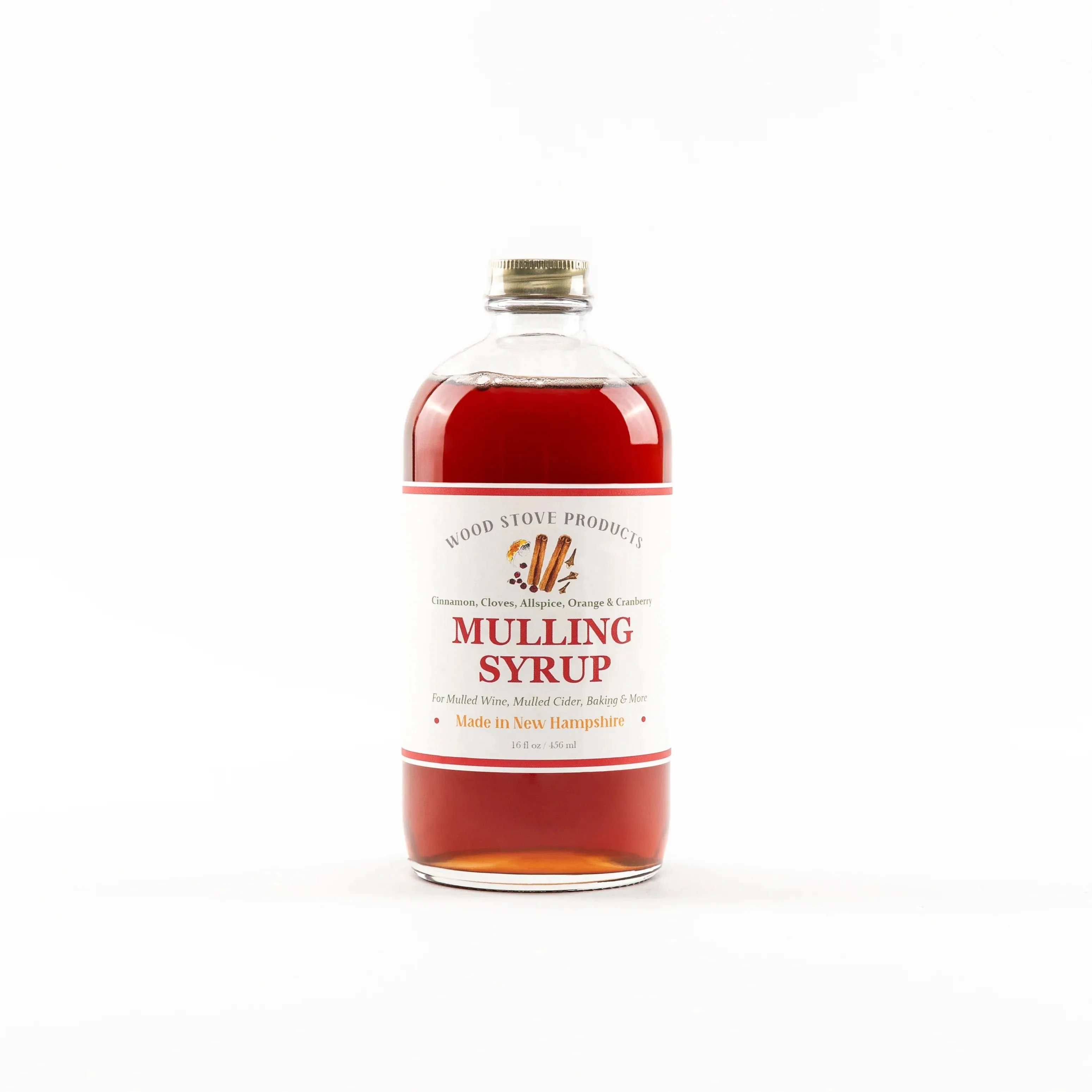 Mulling Syrup Cocktail/Mocktail Mixer