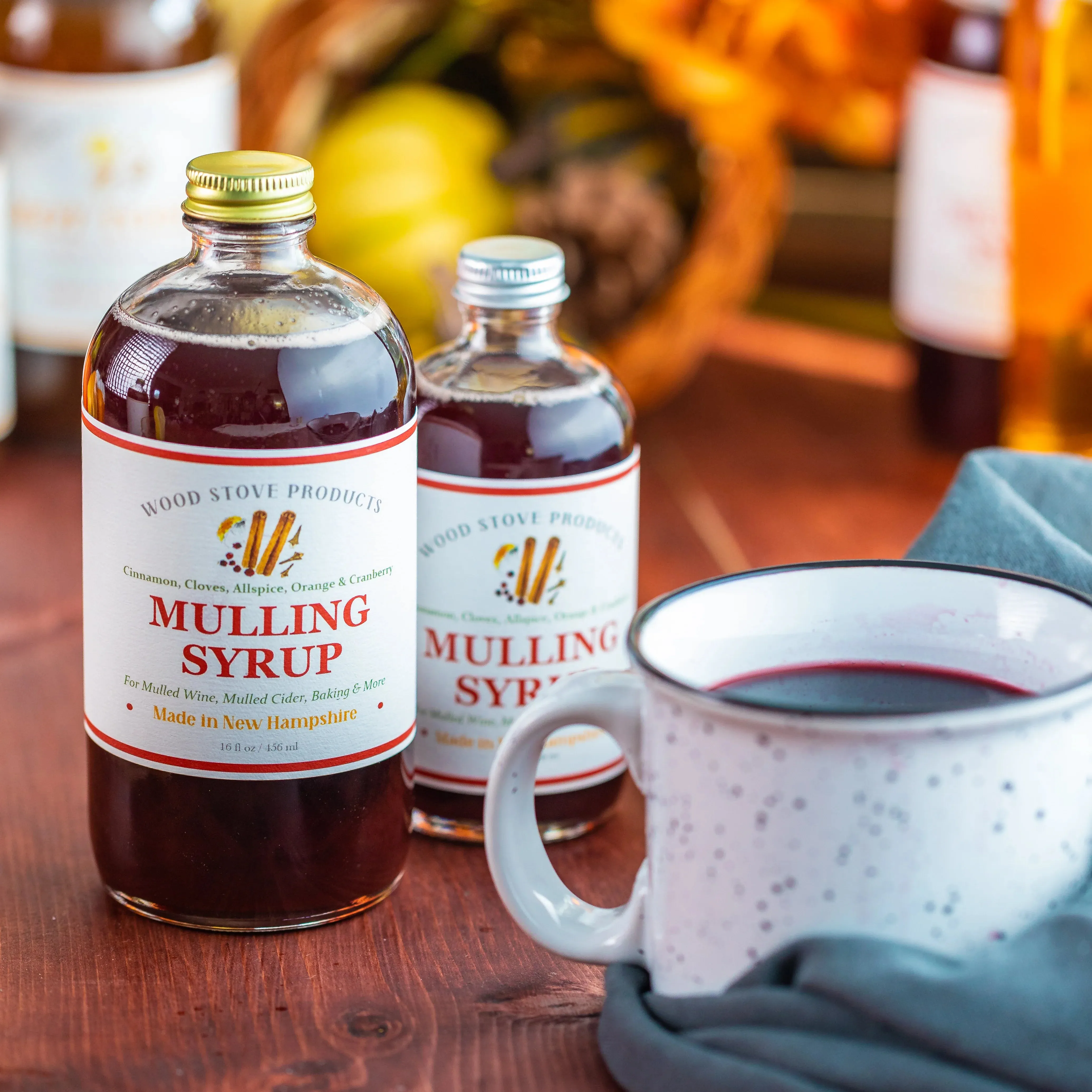 Mulling Syrup Cocktail/Mocktail Mixer