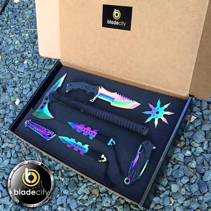 Mystery Tactical Box (Random Color)