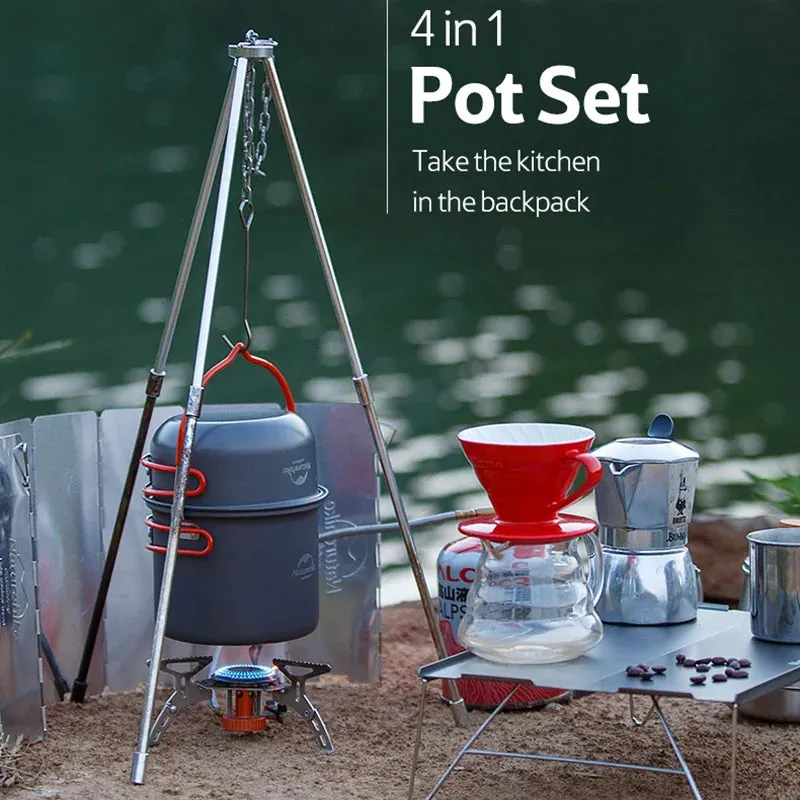 Naturehike Camping Cookware Kit