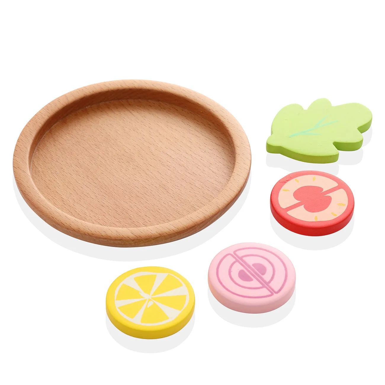 Nesta Toys - Kitchen Play Set | Beech Wood Cooking Set (9 Pcs)