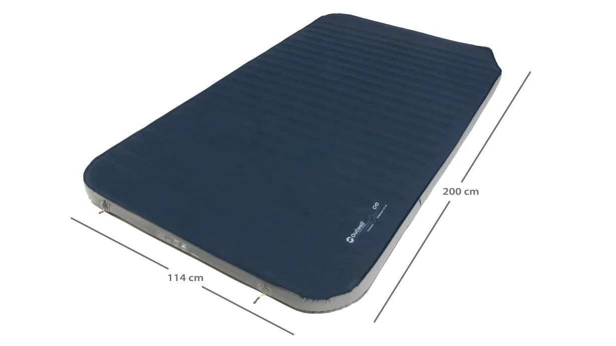 Outwell Self-inflating Mat Dreamboat Campervan W