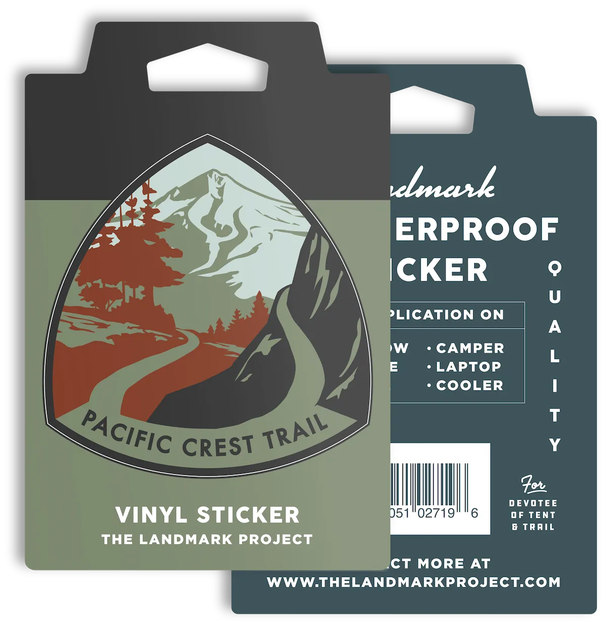 Pacific Crest Trial Sticker