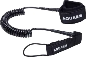 Premium Coiled Surfboard Leash, 8/10 feet SUP Leash Leg Rope, Stand Up Paddle Board Leash for All Types of Surfboards