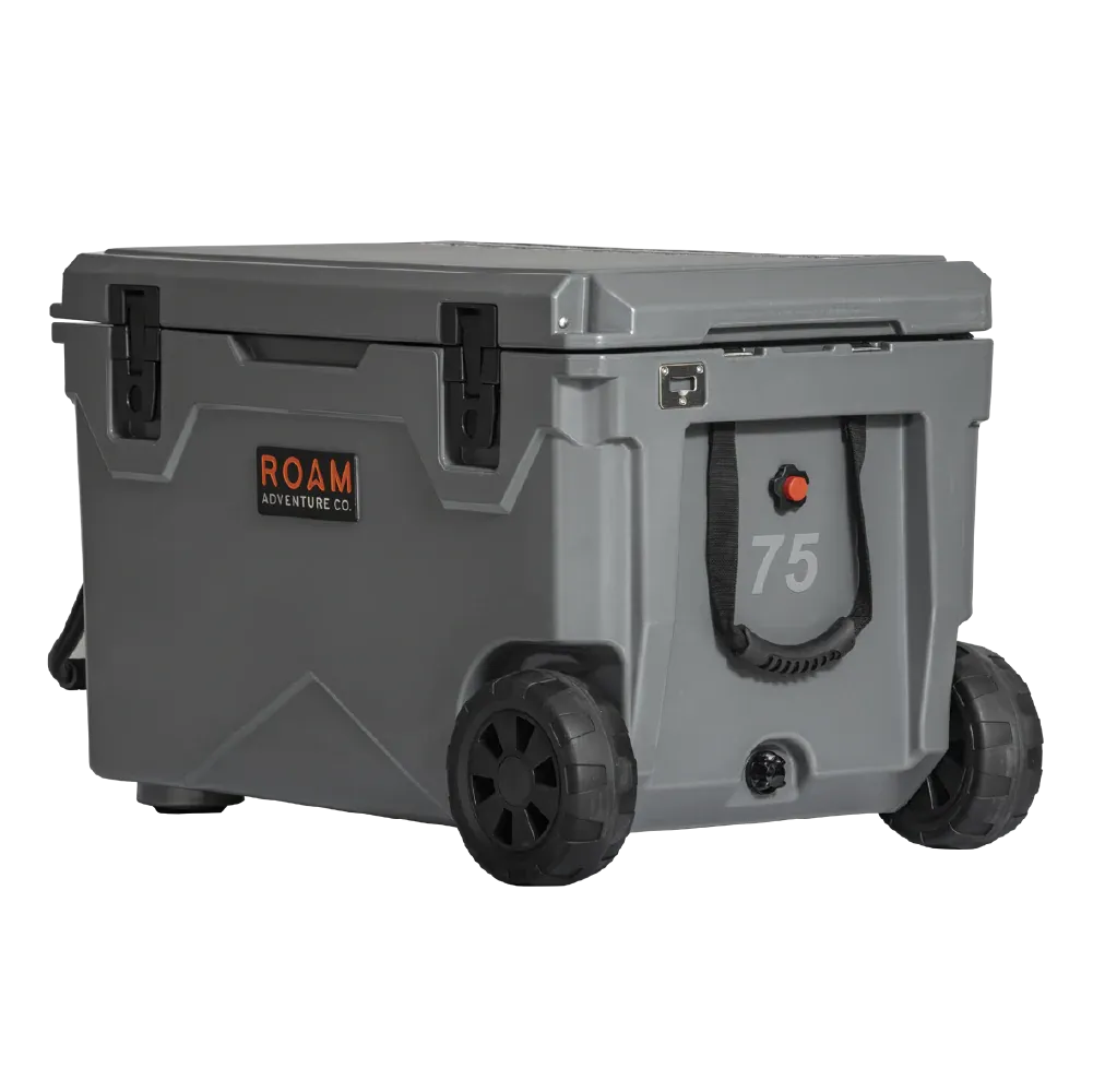 ROAM 75QT Rolling Rugged Cooler