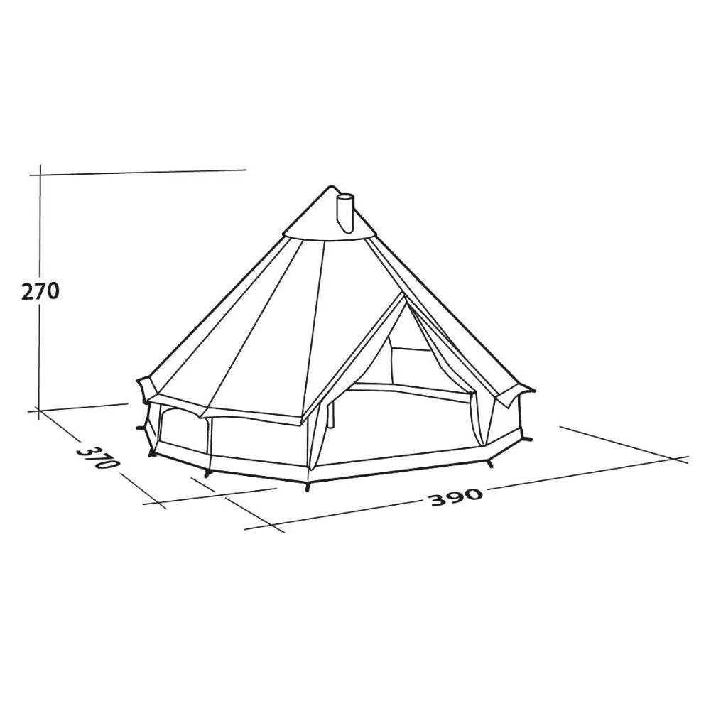 Robens Klondike PRS Tipi Tent (2024)