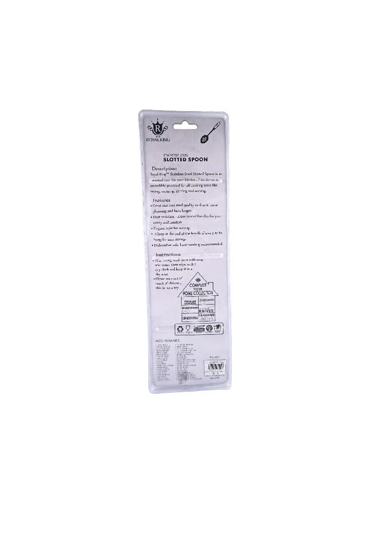 Royal King Stainless Slotted Spoon