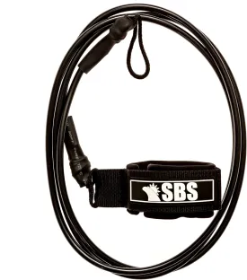 SBS - 8ft Soft Top Leash - 8' Replacement Leash for Wavestorm and Other SoftTop Surfboards
