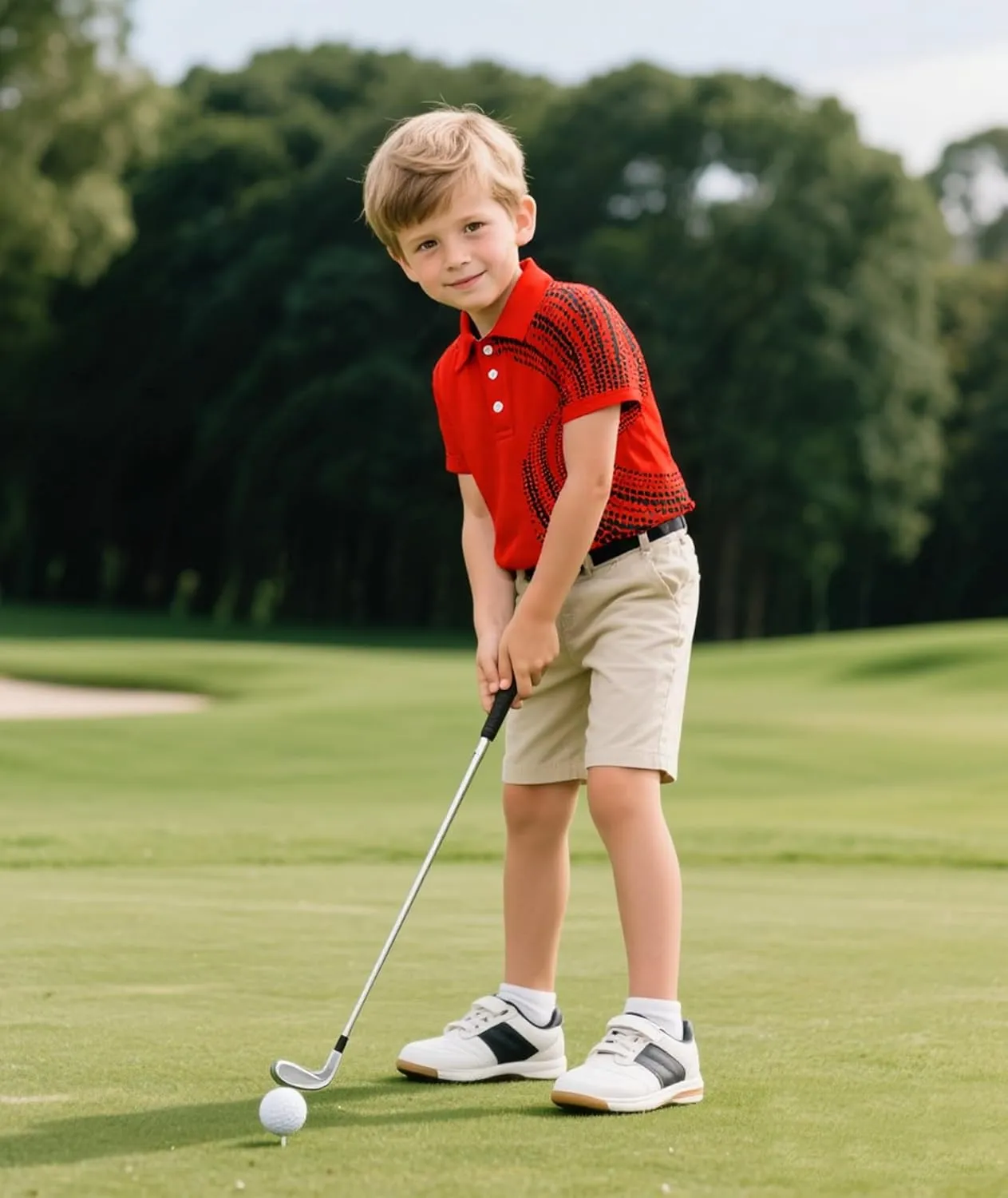 SECOOD Boys Short Sleeve Pique Polo Shirts Summer Casual Uniform Sport Tops for 6-16 Years