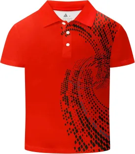 SECOOD Boys Short Sleeve Pique Polo Shirts Summer Casual Uniform Sport Tops for 6-16 Years