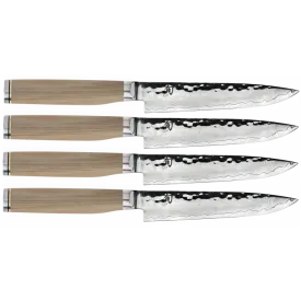 Shun Premier Blonde 4-Piece Steak Knife Set