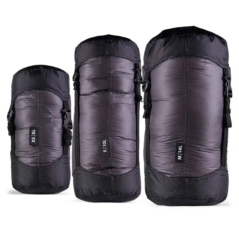 Stone Glacier Compression Sack - Black
