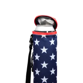 Sunday Beer Sleeve Cooler | Americana