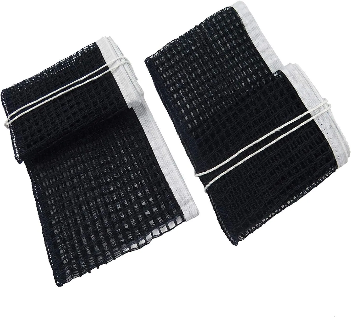 Table Tennis Net Replacement, String Tension Ping Pong Net for Any Table 60 to 72 Inch, 2 Pack Navy