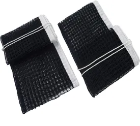 Table Tennis Net Replacement, String Tension Ping Pong Net for Any Table 60 to 72 Inch, 2 Pack Navy