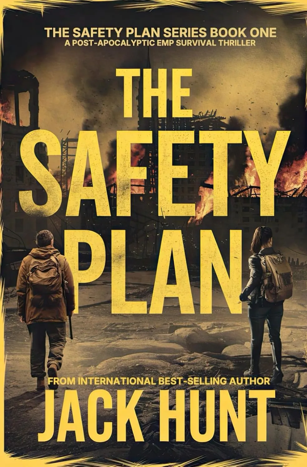 The Safety Plan: A Post-Apocalyptic EMP Survival Thriller Paperback  February 6, 2025