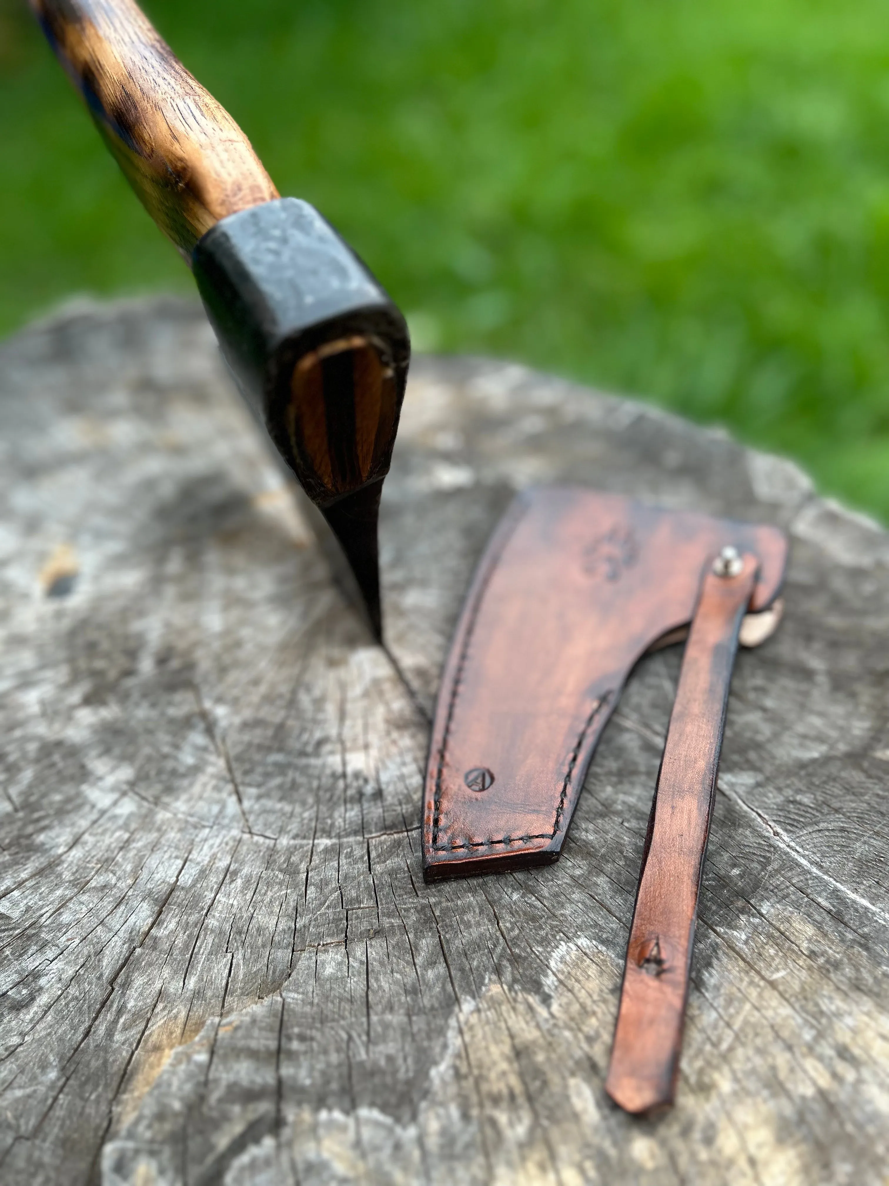 Traditional Siberian/Varangian Style Axe