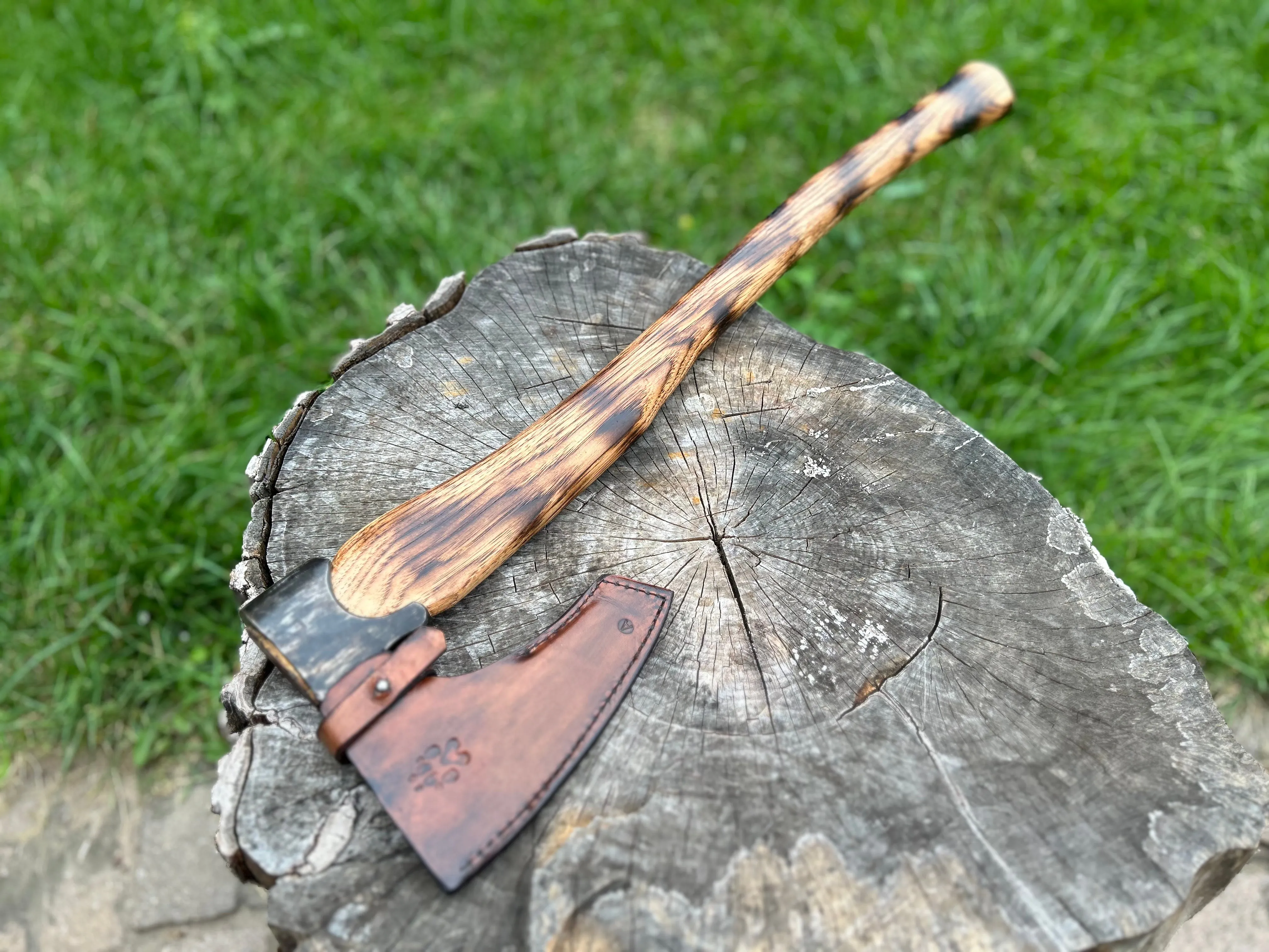 Traditional Siberian/Varangian Style Axe