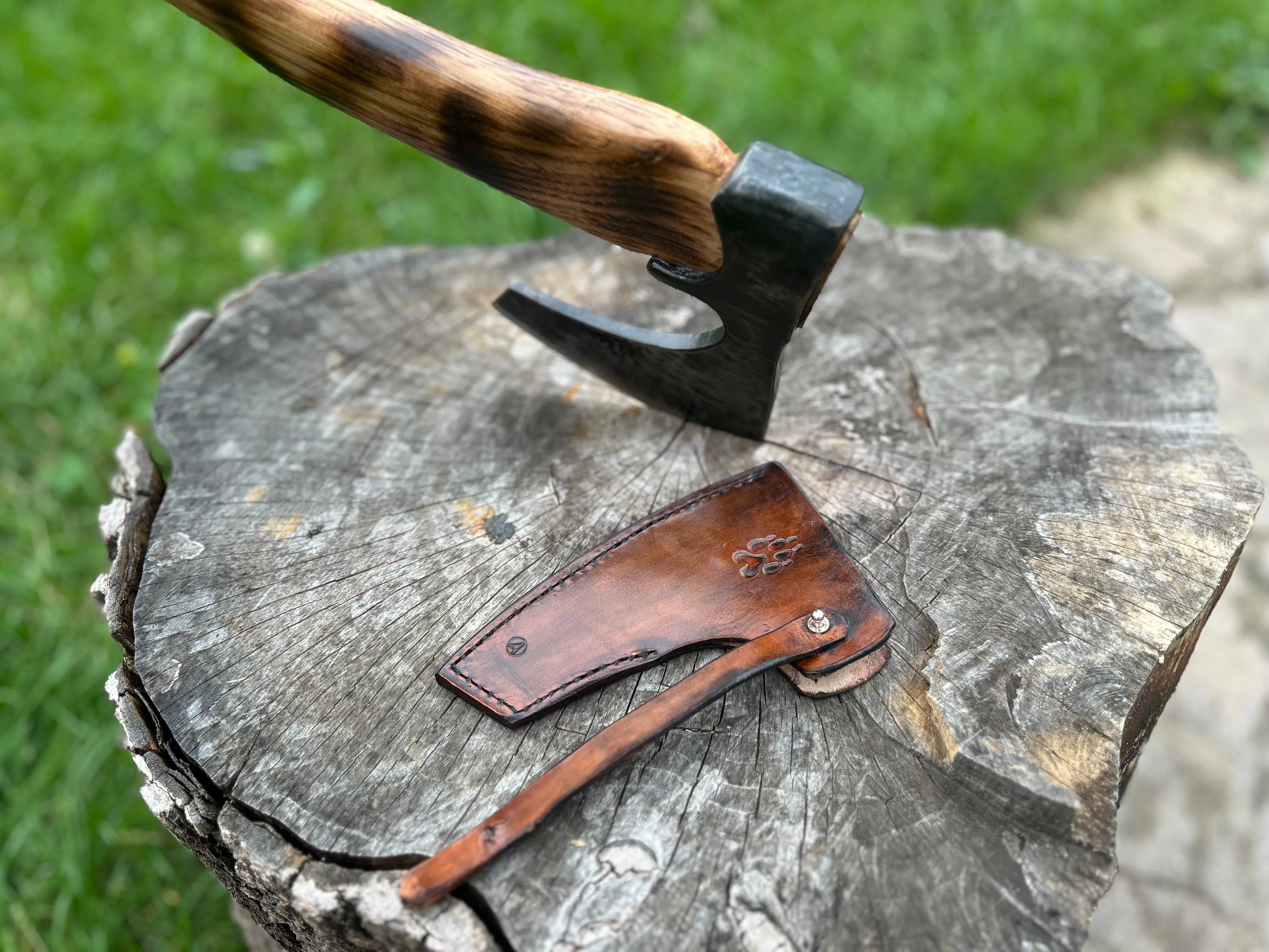 Traditional Siberian/Varangian Style Axe