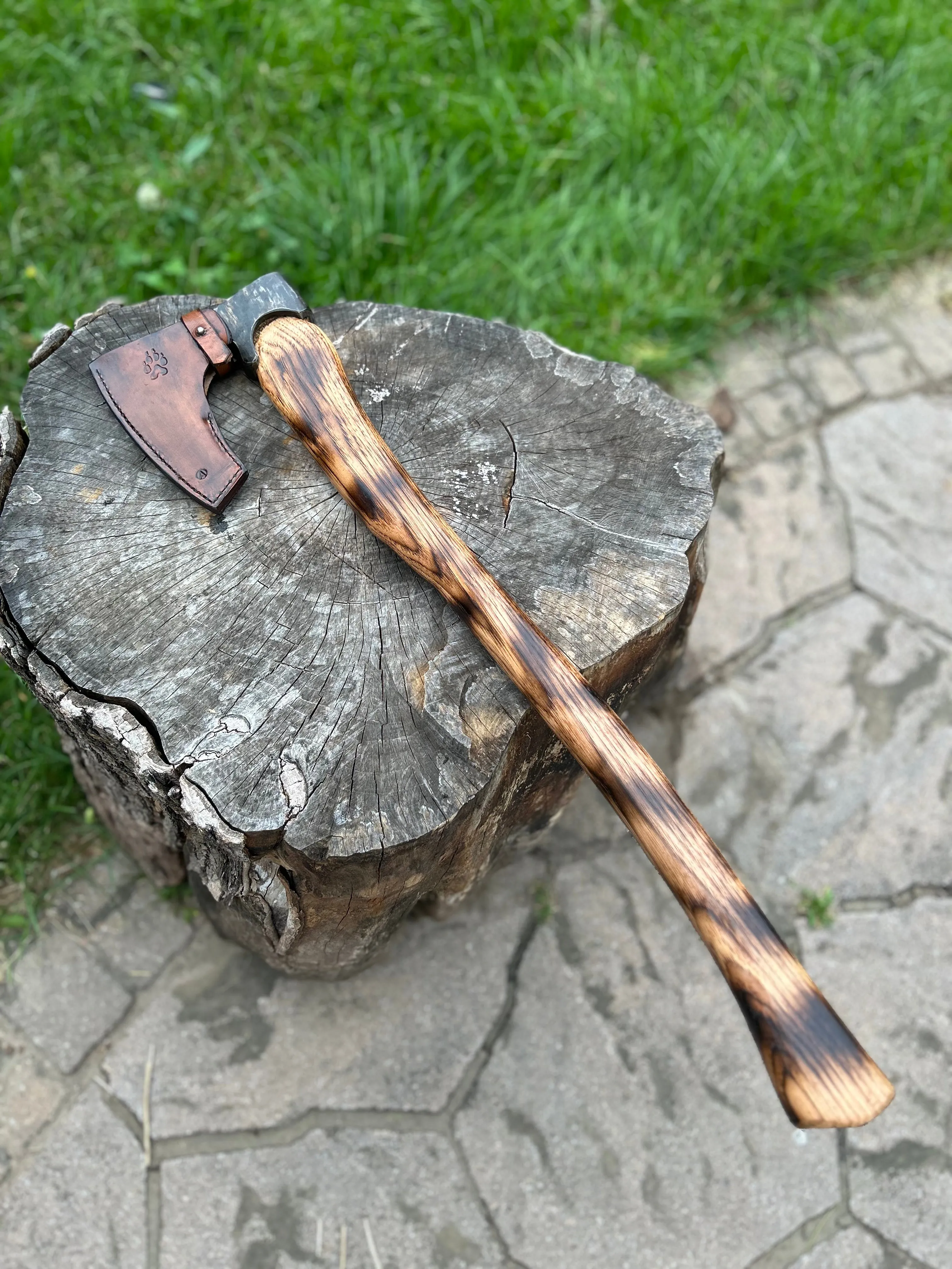 Traditional Siberian/Varangian Style Axe