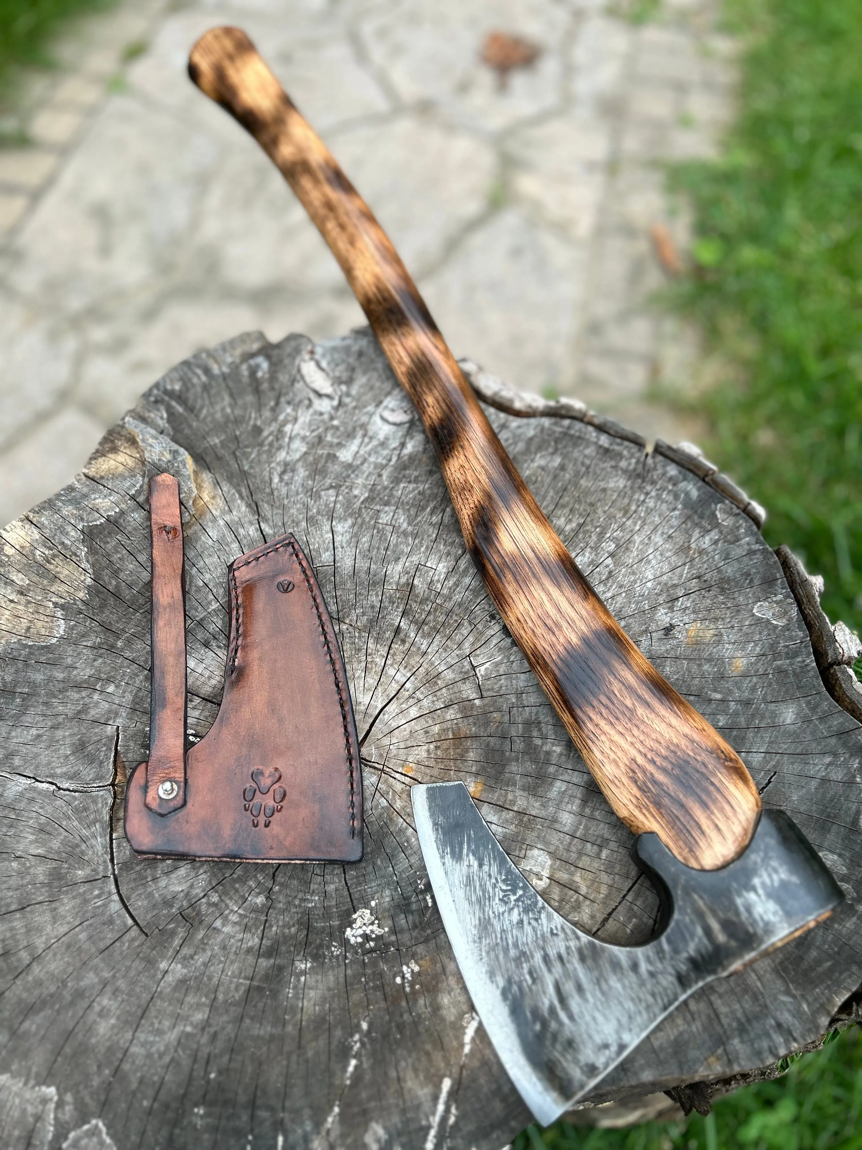 Traditional Siberian/Varangian Style Axe