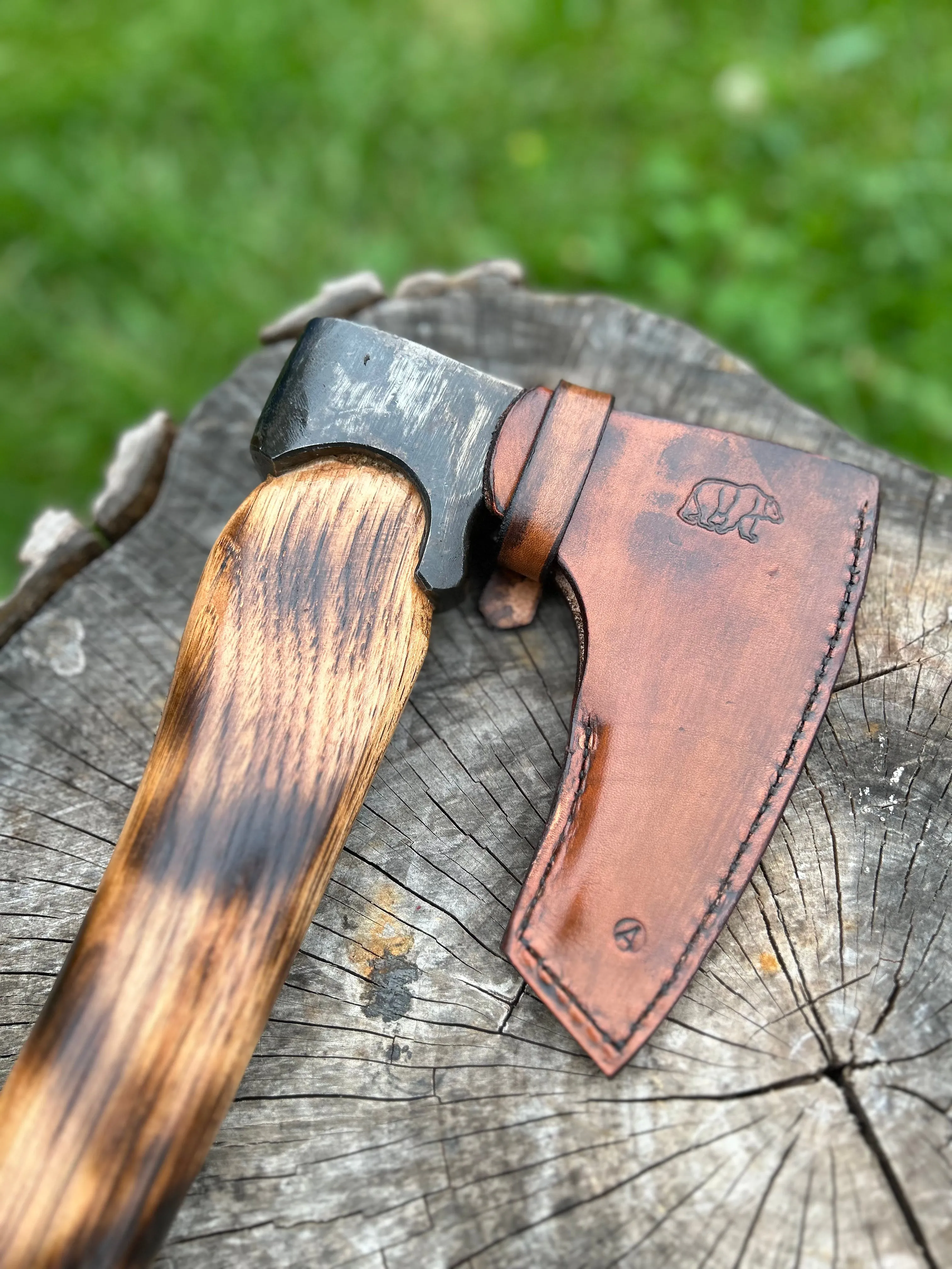 Traditional Siberian/Varangian Style Axe
