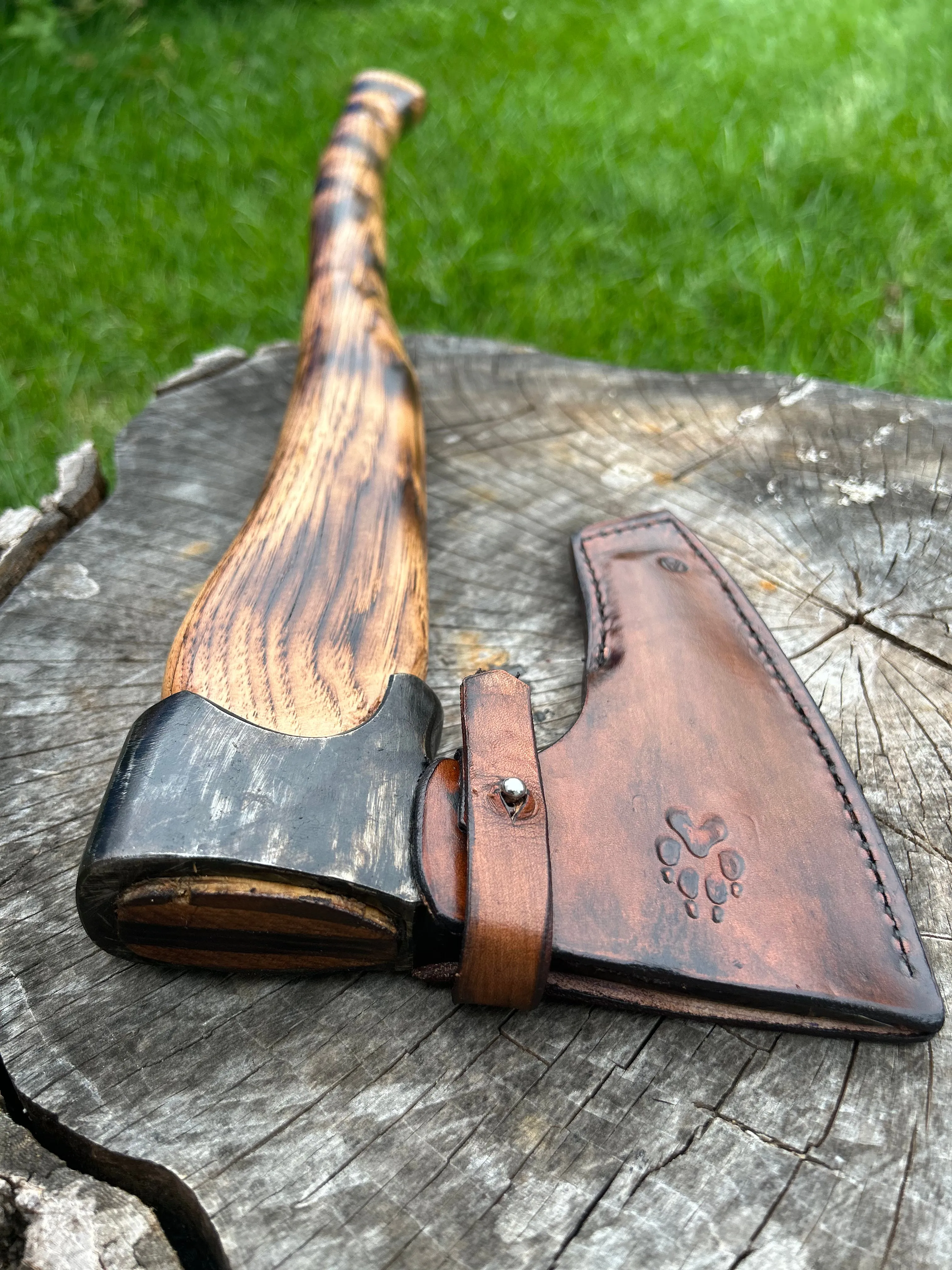 Traditional Siberian/Varangian Style Axe