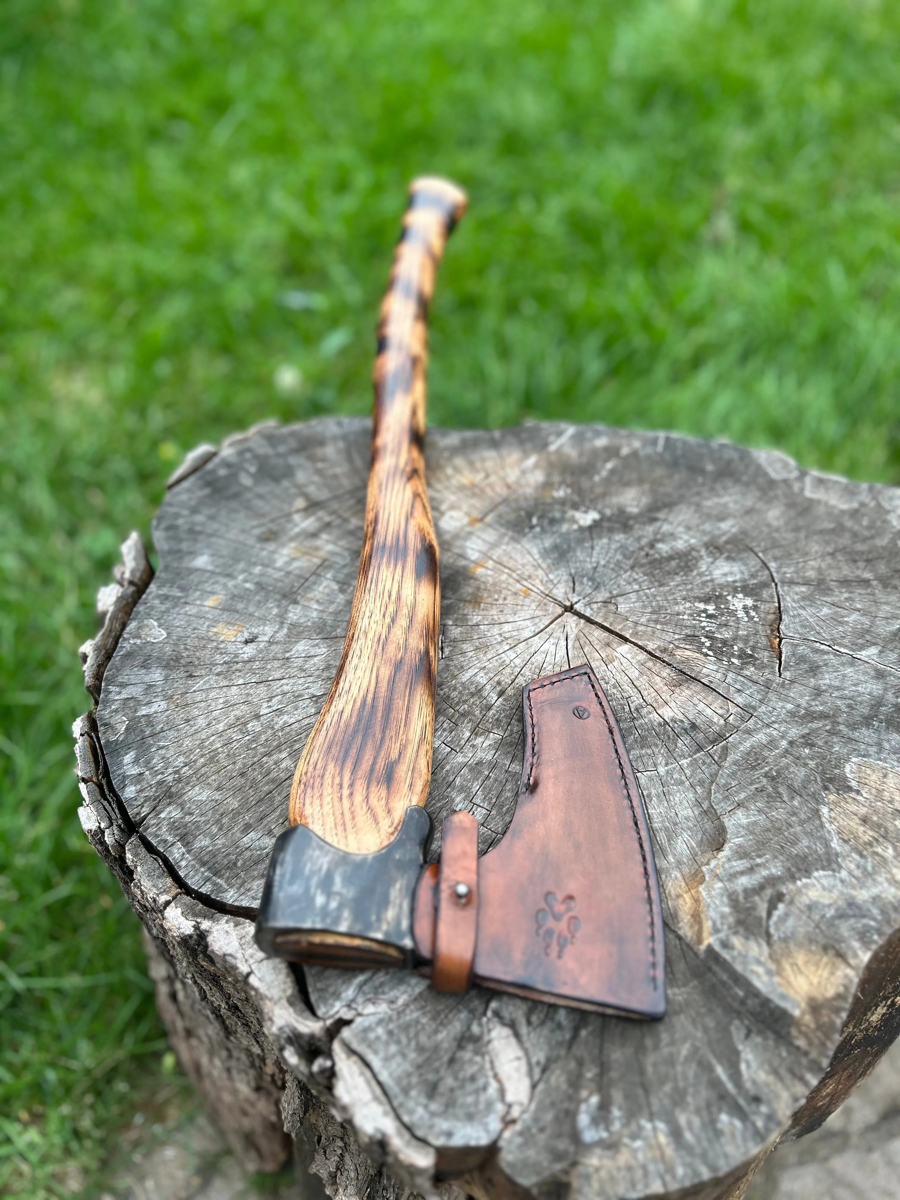 Traditional Siberian/Varangian Style Axe