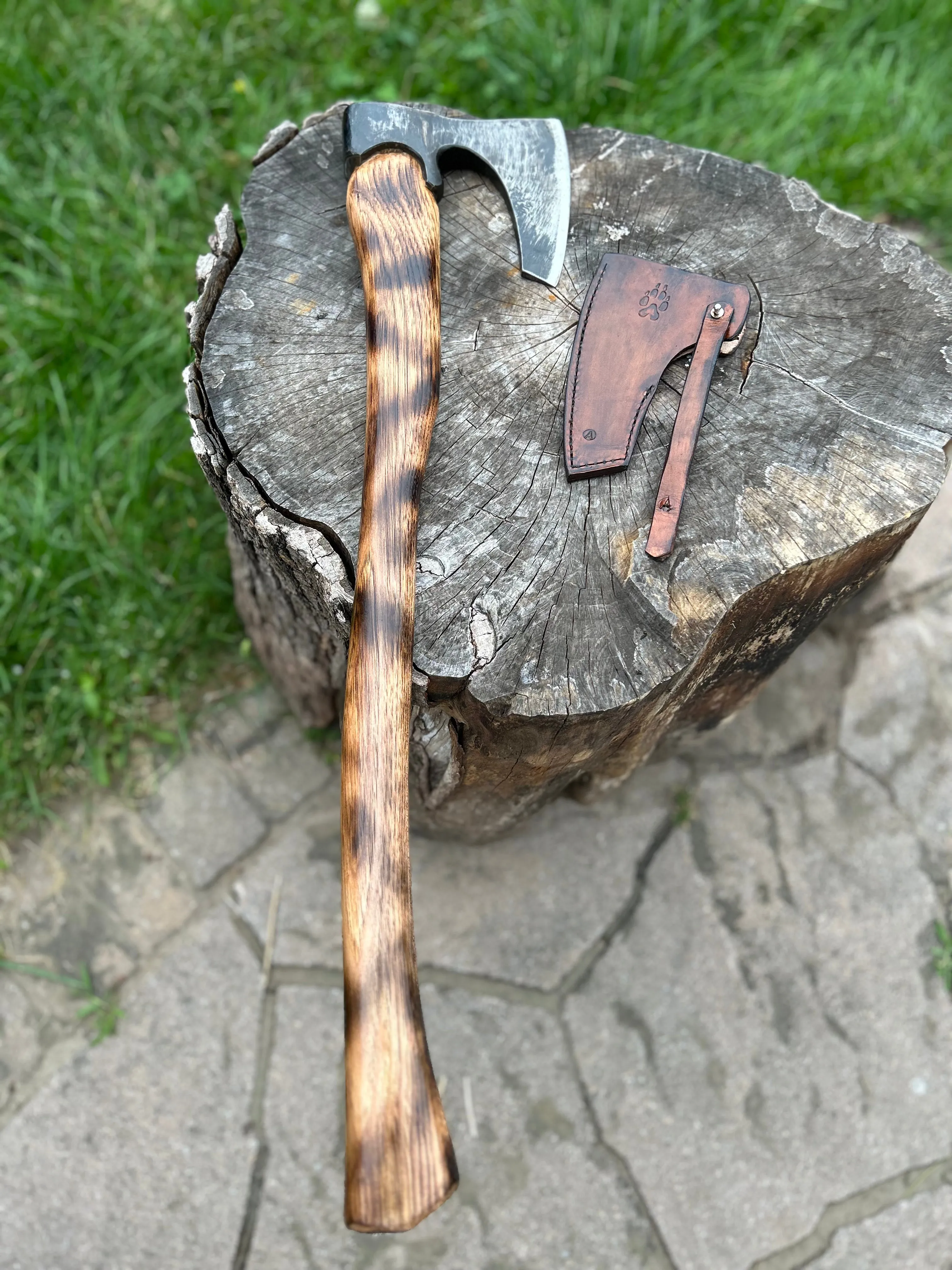 Traditional Siberian/Varangian Style Axe