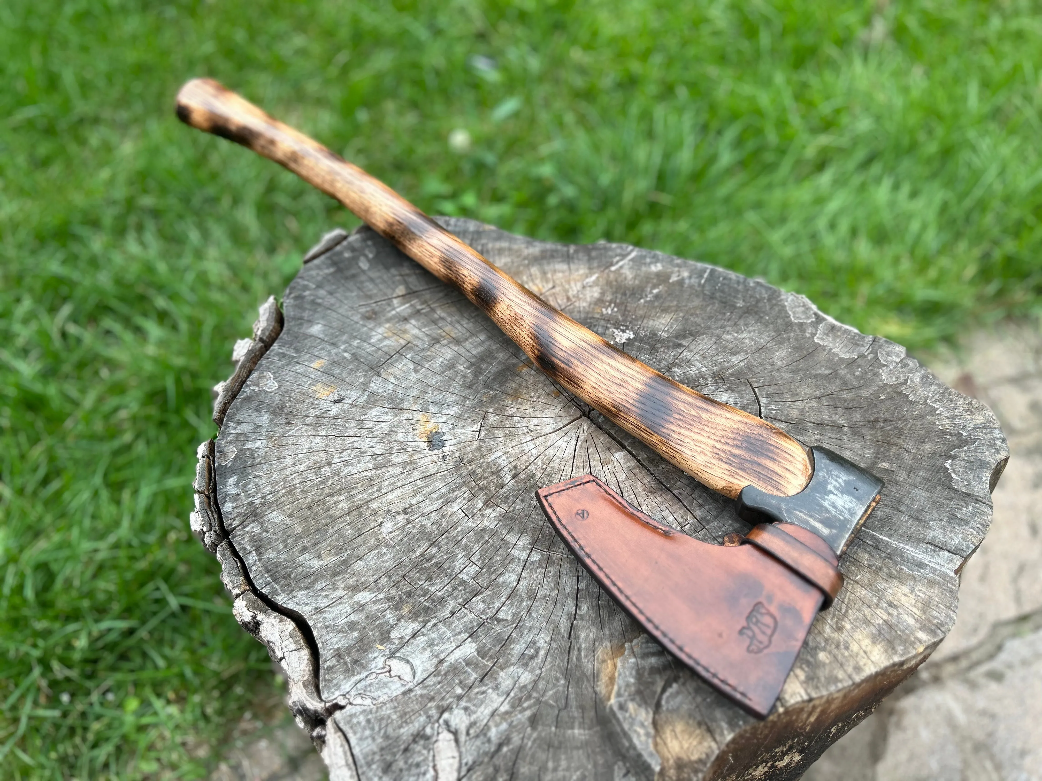 Traditional Siberian/Varangian Style Axe