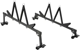 Truck Bed Kayak and SUP Rack 150 lb. Capacity Steel Adjustable No-Drill Installation