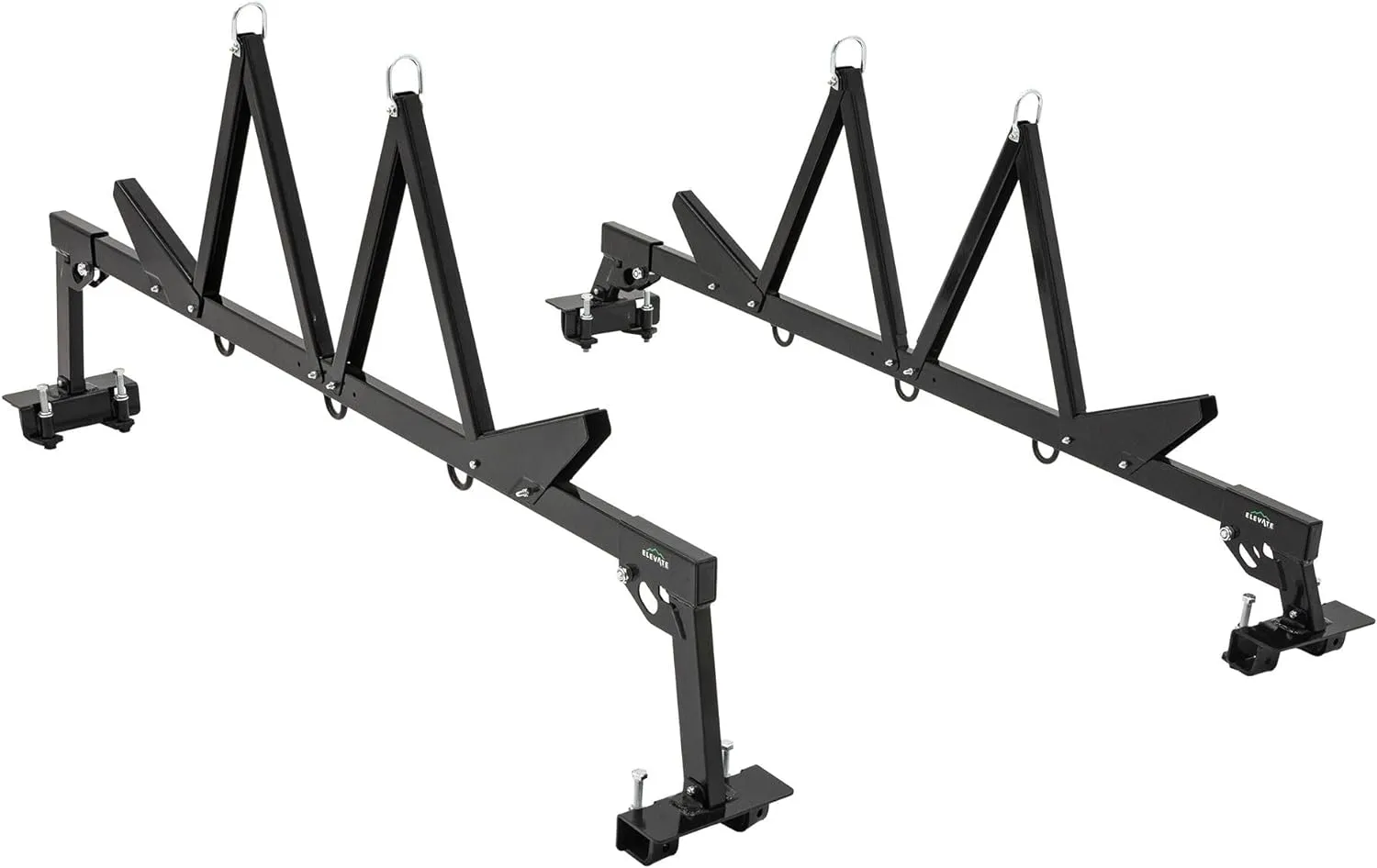 Truck Bed Kayak and SUP Rack 150 lb. Capacity Steel Adjustable No-Drill Installation