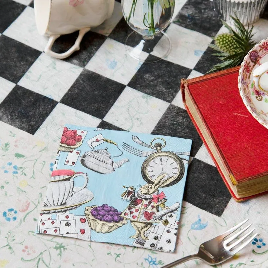 Truly Alice Blue Cocktail Napkins